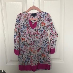 Girls Oscar de la Renta swimsuit cover up